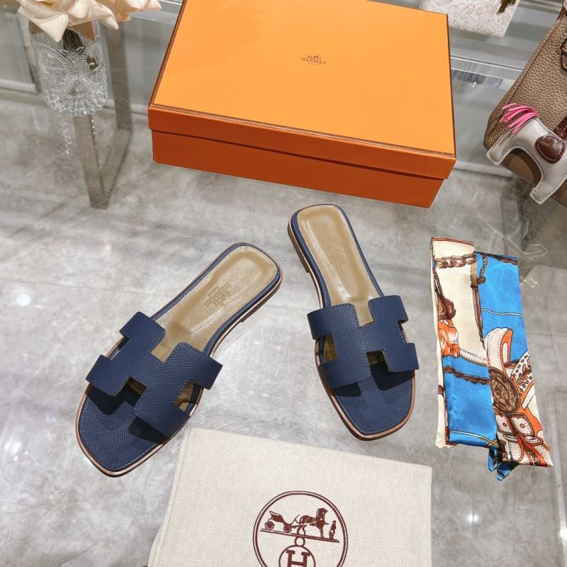 Hermes Slippers